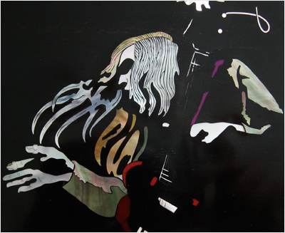 John Cipollina inlay art